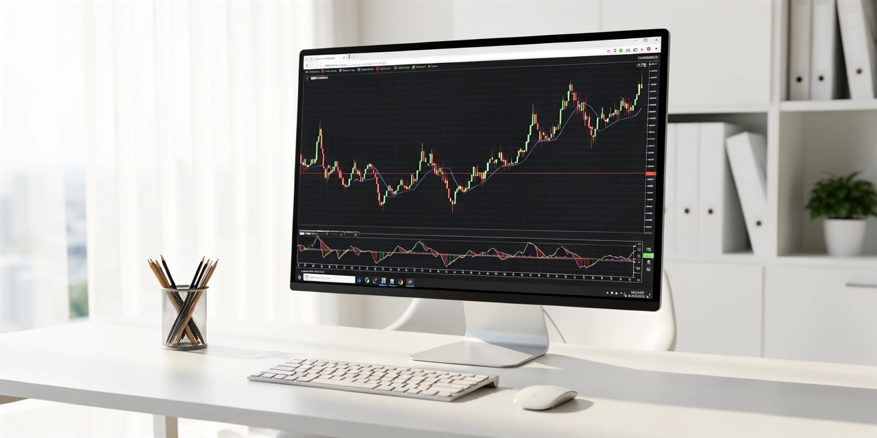 Analisis Carta TradingView