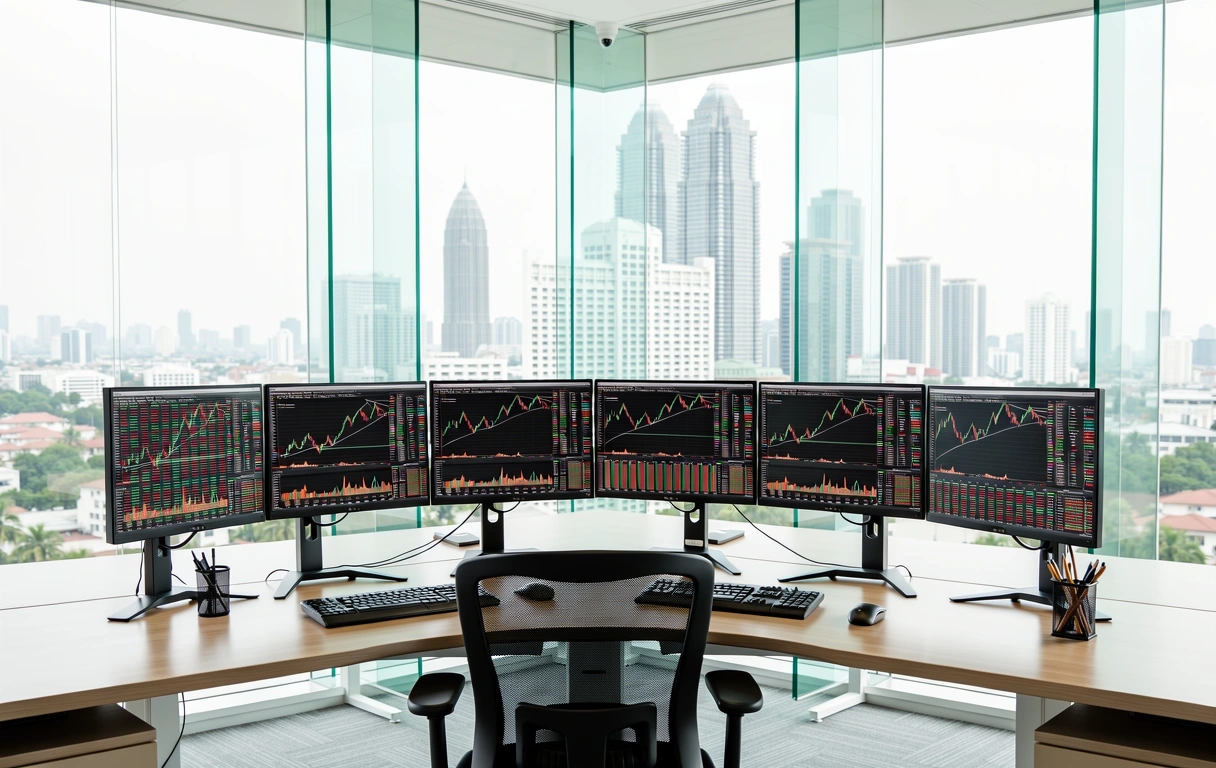 Persekitaran kerja profesional Vantera