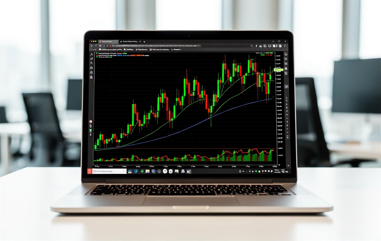 Antara Muka Analisis TradingView